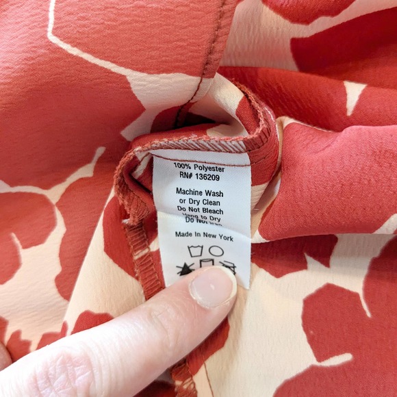 HATCH slouch dress, floral, petite - Picture 5 of 6